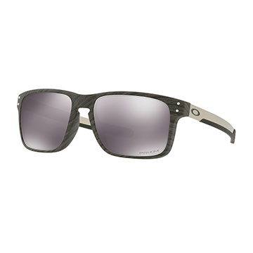 OAKLEY Sunglass Oakley Holbrook Mix Woodgrain Prizm Black