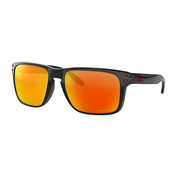 OAKLEY Sunglass Oakley Holbrook XL Black Ink/Prizm Ruby Polarized
