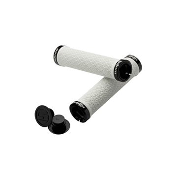 Puños SRAM LOCKING GRIPS WHT DOUBLE CLAMP