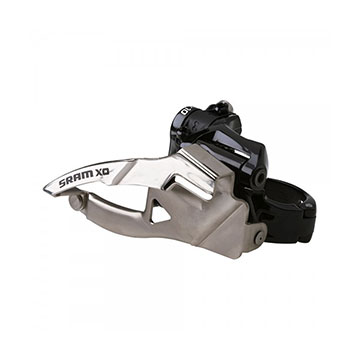 Dérailleur SRAM Sram X0 2x10v Abrazadera Baja Tiro Inferior