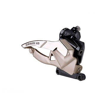 Prehadzovačka SRAM X0 2x10v Low Direct Mount S3 Tiro Inferior