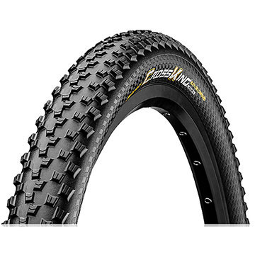 Cubierta CONTINENTAL Cross King 27.5X2.20 Protection TR