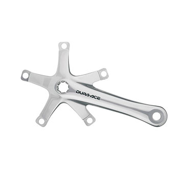  SHIMANO Bielas Pista Dura Ace 165mm