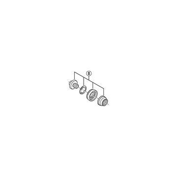 Shimano, Copricavo Esterno, CJ-8S40 - NUOVO