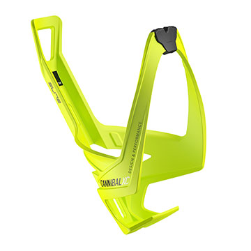 ELITE Bottle Cage Bottle Cage Cannibal XC Yellow Fluo/Black