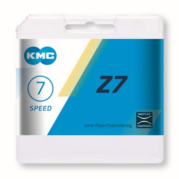 KMC Chain CADENA Z7 MARRON 116L 6/7V