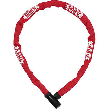  ABUS STEEL-O-CHAIN 4804K/75 RED