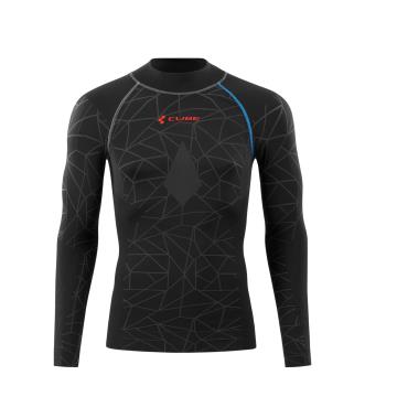 CUBE  Thermal Shirt BASEL RACE BE WARM L/S BLK 19