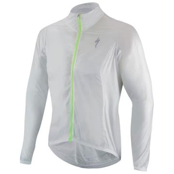  SPECIALIZED DEFLECT COMP JACKET WHT 18