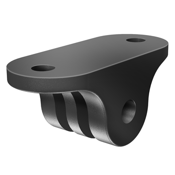 K-Edge Adattatore In Alluminio Per GoPro – Fissaggio Universale Con Viti (Rosso, 11g)