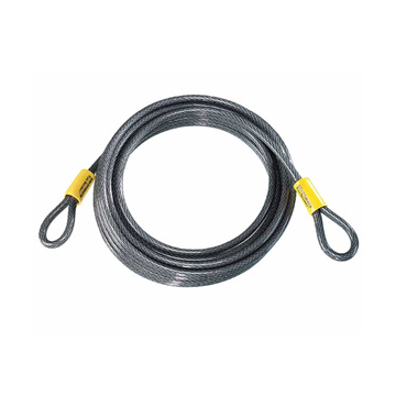 Anti-diefstal KRYPTONITE Cable KryptoFlex 3010 Doble Bucle