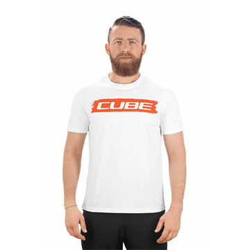 Maglie CUBE T-Shirt Logo
