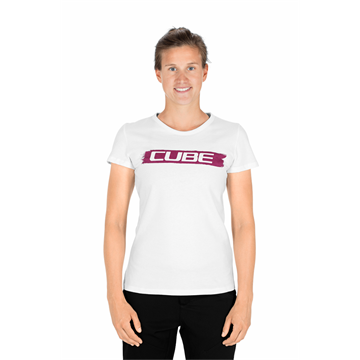 Maglie CUBE T-Shirt Logo W