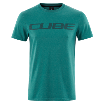 Cube T-shirt T-Shirt Logo Green