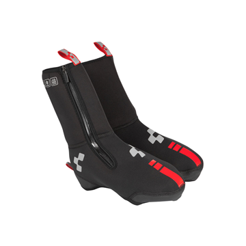  CUBE SHOE COVER WINTER BLK RED 19
