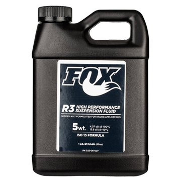  FOX SHOX Fox  Aceite Fluid R3 5WT 1L