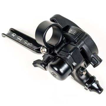 BROMPTON Shifter Mando con maneta de freno RHS-3Speed Neg