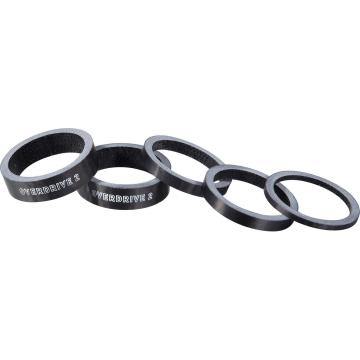 GIANT Spacer Od2 Carbon Spacer Kit 1X2.5mm 2X5-2X10mm