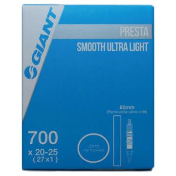 Dętka GIANT 700X20-25 PV 80mm Smooth Ultra Light