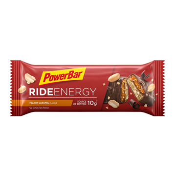 Barrita POWERBAR Ride Energy Peanut-Caramel