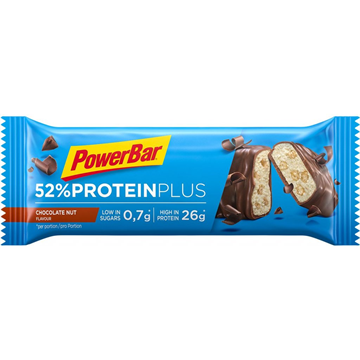 Barre POWERBAR Protein Plus 52% Chocolate/Nuts