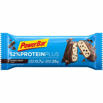 Riegel POWERBAR Protein Plus 52% Cookies & Cream
