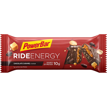 Barrette POWERBAR Ride Energy Chocolate/Caramelo