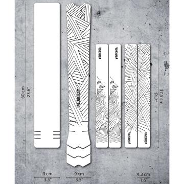  Dyedbro Stay Free Black