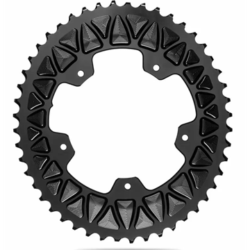  ABSOLUTE BLACK Oval Road/Gravel 110X5 Asymm