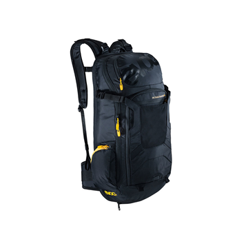 Mochila Evoc E-Ride 20l Fr Enduro Con Protec. Espalda. Tierra - Carbon Gris  — Ebike-On