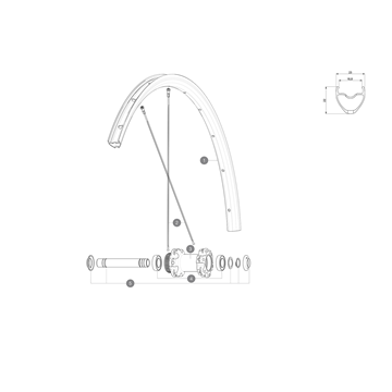 Náhradný diel MAVIC Kit ID360