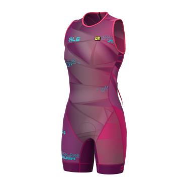 Mono ALE Skinsuit Wmn S/L Hawaii Olympic Tri