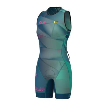Mono ALE Skinsuit Wmn S/L Hawaii Olympic Tri