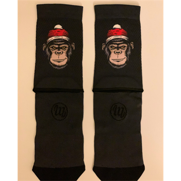 MB WEAR Socks Christmas Edition Monkey