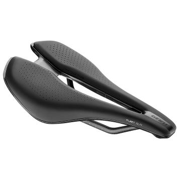 Selle Vélo Carbone UD 245x139mm, Rails Carbone, Fond Nylon, Neuve