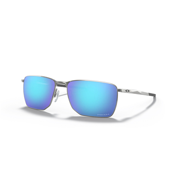 Solglasögon Oakley Ejector   Satin Chrome/ Prizm Sapphire