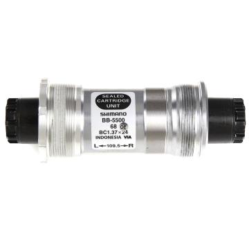 SHIMANO Bottom bracket axle BSA 118/68mm BB-5500 105 Octalink
