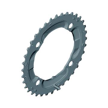 Plato SHIMANO Fc-M617 38D