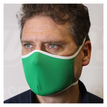 INVERSE Windflap Green Mask