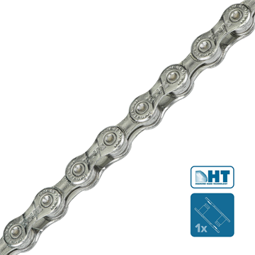  Taya Chain 9 E-Nove-91 Silver/Silver
