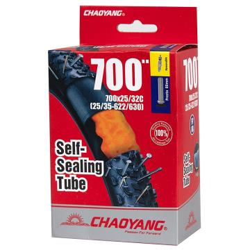  CHAOYANG Tube Sellante 700x25/32C FV 80mm