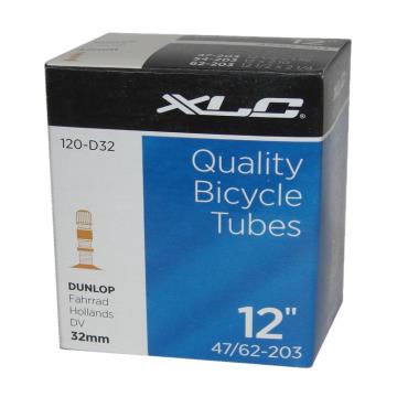 Binnenband XLC Tube 120-D32 12 1/2 X 2 1/4 Dv 32