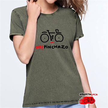 Camiseta GRUPETA LOCA Pinchazo W