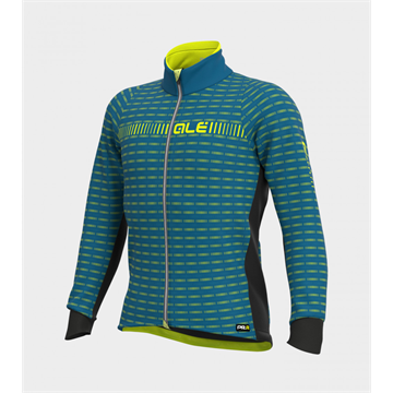 Alé Cycling Solid Blend Trikot Men's azure blue/fluo yellow ab 33,84