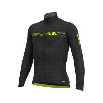 Maillot ALE Ls Jersey Graphics Prr Green Road Winter
