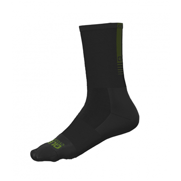 Meias ALE Recycl 18Cm Thermo Green Socks