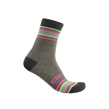 CASTELLI Socks Striscia 13 W