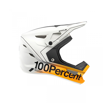 100% Helmet Status Carby Silver