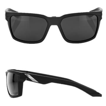 Gafas 100% Daze Soft Tact Black / Smoke