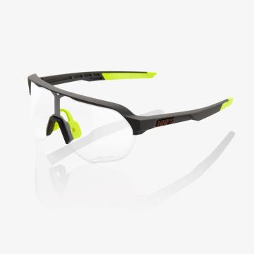 Gafas 100% S2 Soft Tact Cool Grey / Photochromic